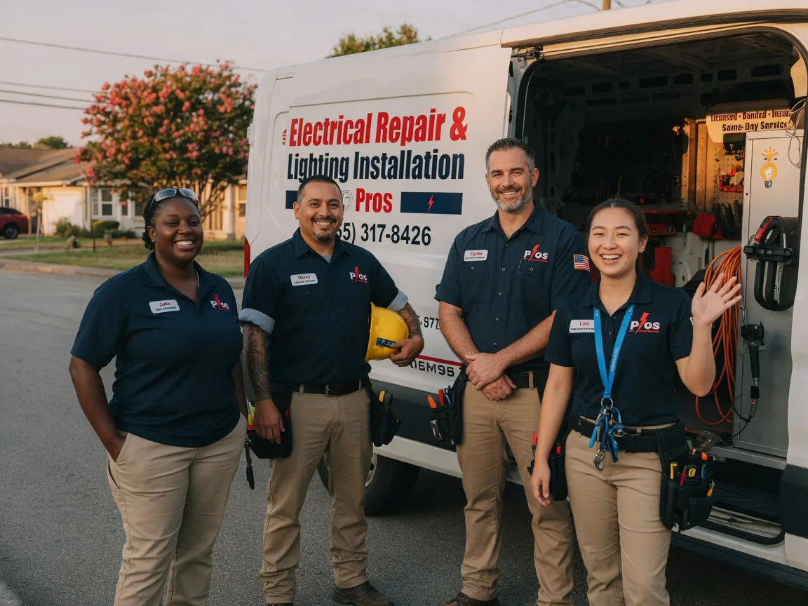 Licensed Electrician company in Pearisburg, VA