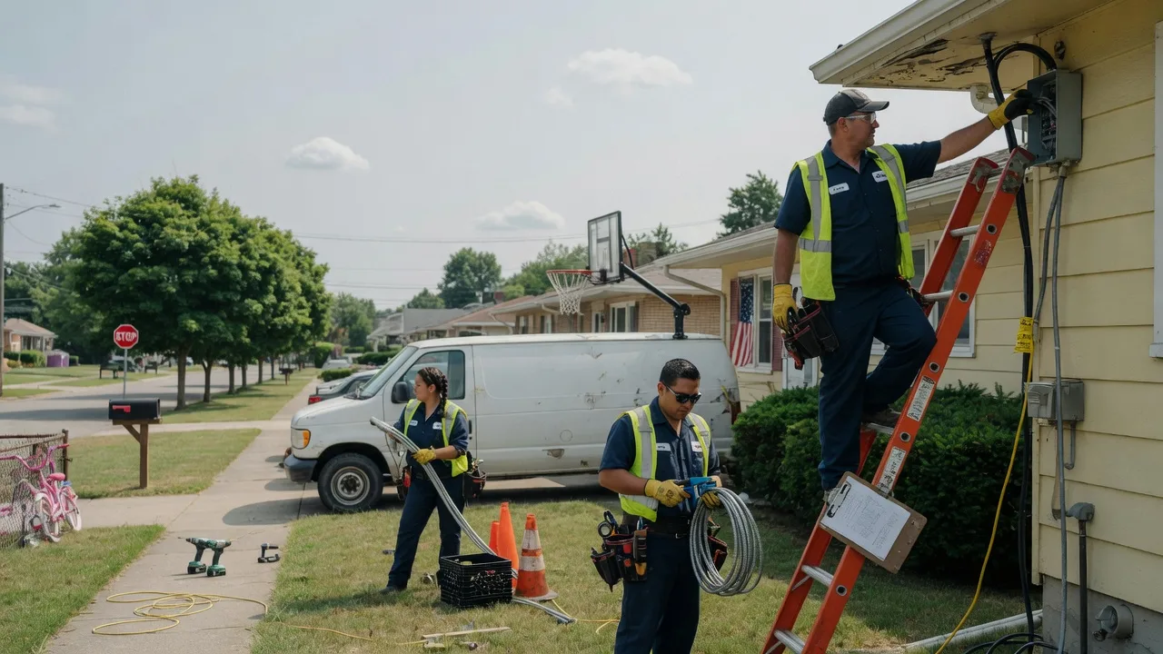 Licensed Electrician in Pearisburg, VA near me